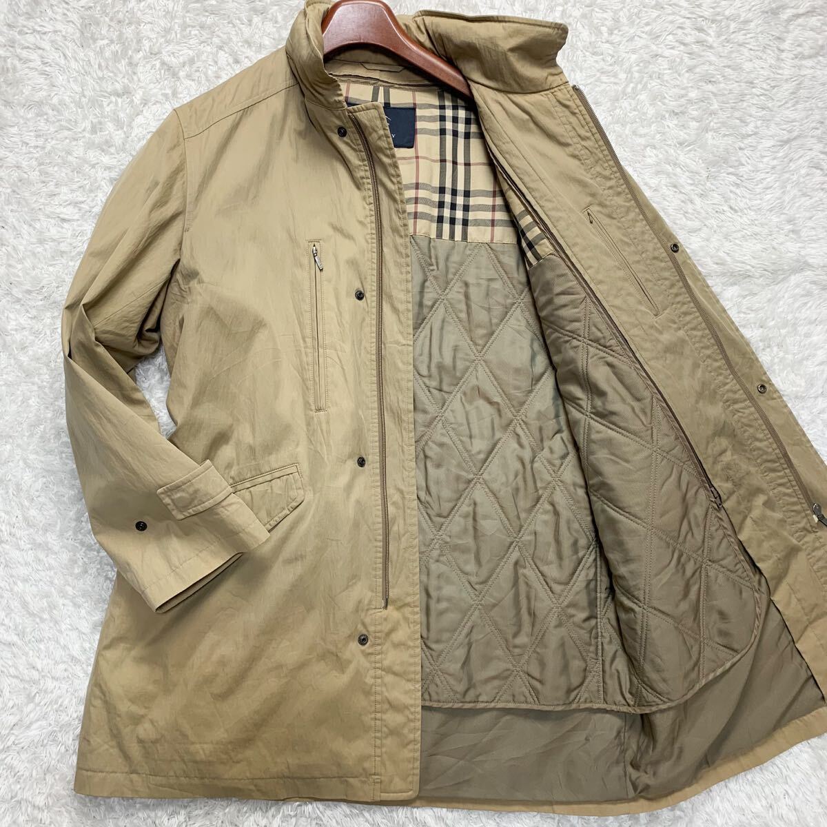 美品/XLサイズ/4way○BURBERRY LONDON バーバリーロンドン 美品/XLサイズ/4way○BURBERRY LONDON バーバリーロンドン