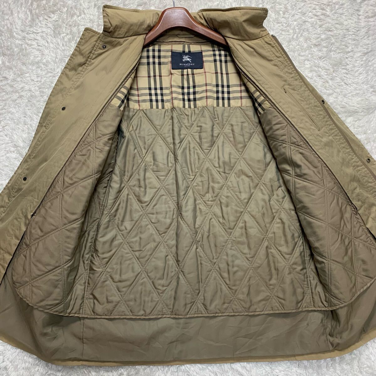 美品/XLサイズ/4way○BURBERRY LONDON バーバリーロンドン 美品/XLサイズ/4way○BURBERRY LONDON バーバリーロンドン