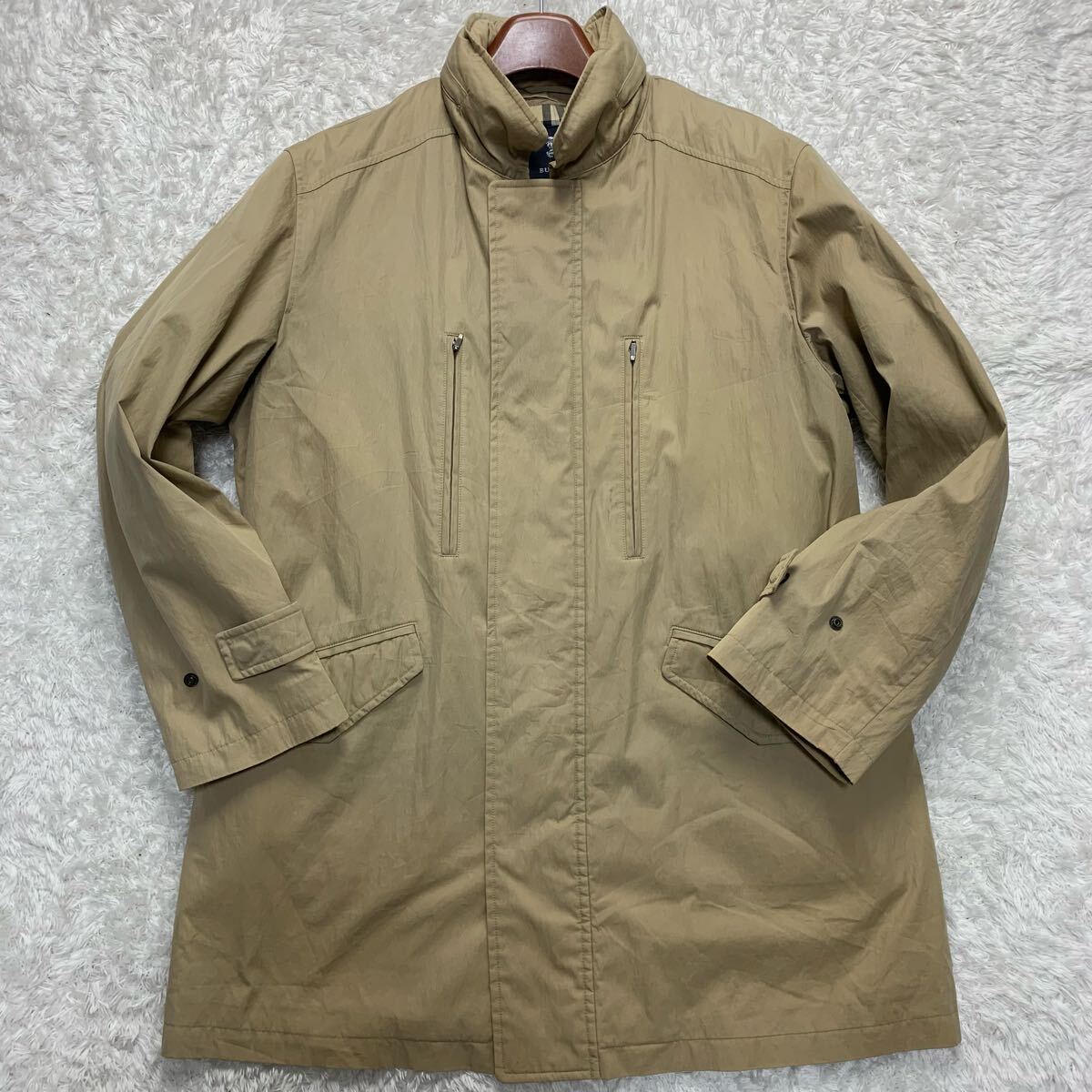 美品/XLサイズ/4way○BURBERRY LONDON バーバリーロンドン 美品/XLサイズ/4way○BURBERRY LONDON バーバリーロンドン