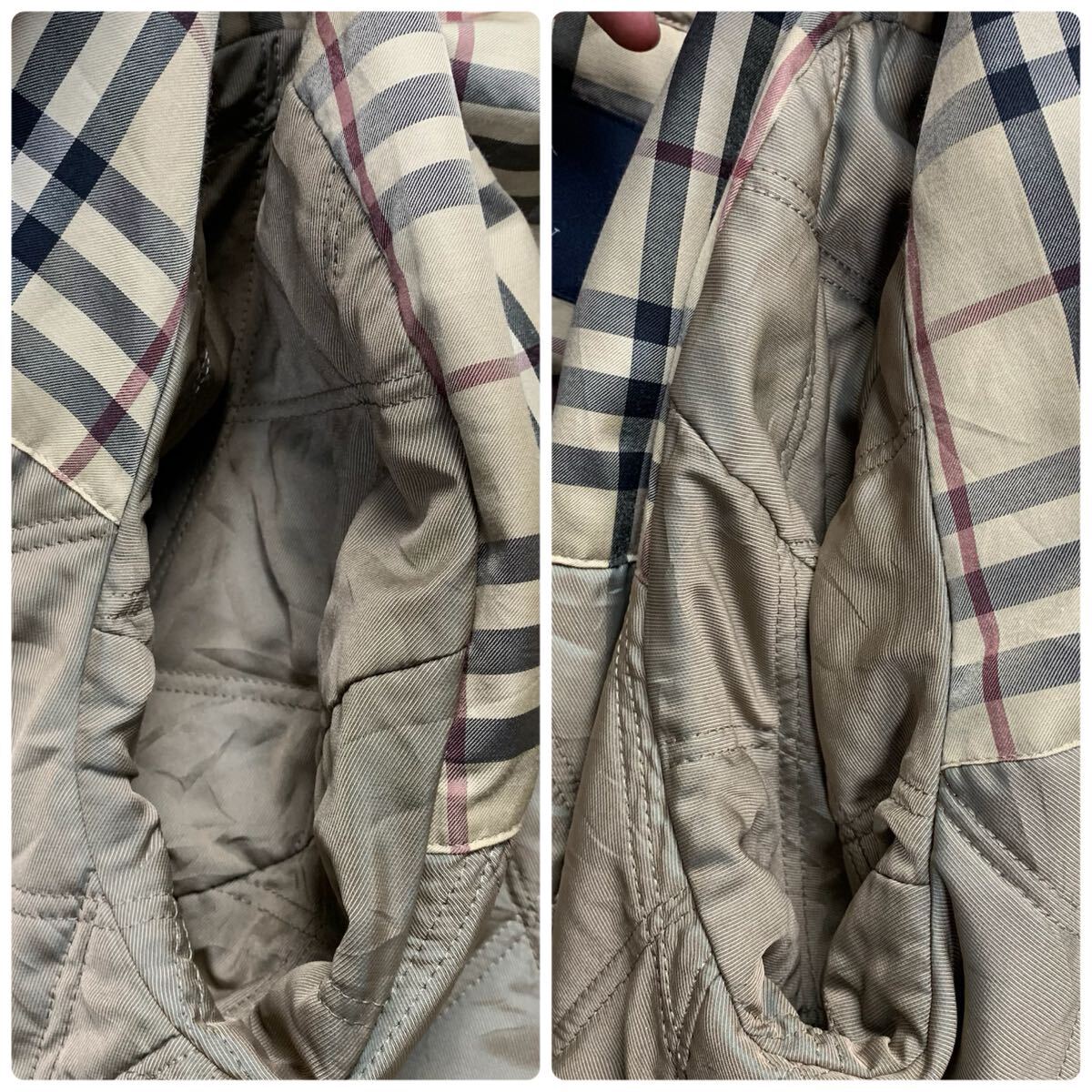 美品/XLサイズ/4way○BURBERRY LONDON バーバリーロンドン 美品/XLサイズ/4way○BURBERRY LONDON バーバリーロンドン