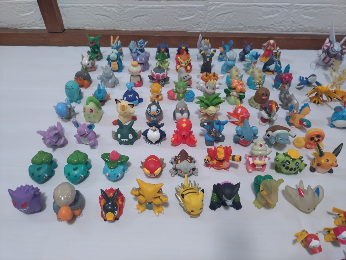 ポケモン フィギュア モンコレ クリア色 初期 ~ 指人形 全91体 ポケモン フィギュア モンコレ クリア色 初期 ~ 指人形 全91体