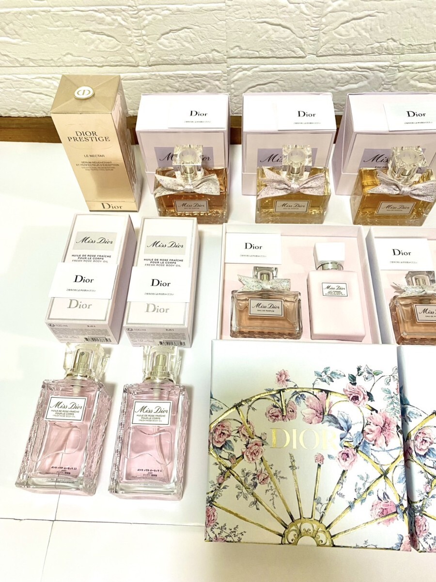 未使用 デパコス コスメ 化粧品 ディオール 美容液 ボディ