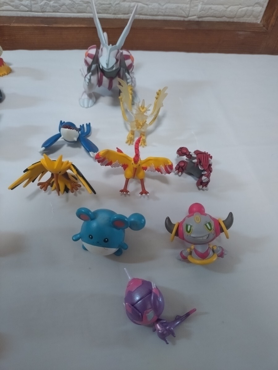 ポケモン フィギュア モンコレ クリア色 初期 ~ 指人形 全91体 ポケモン フィギュア モンコレ クリア色 初期 ~ 指人形 全91体