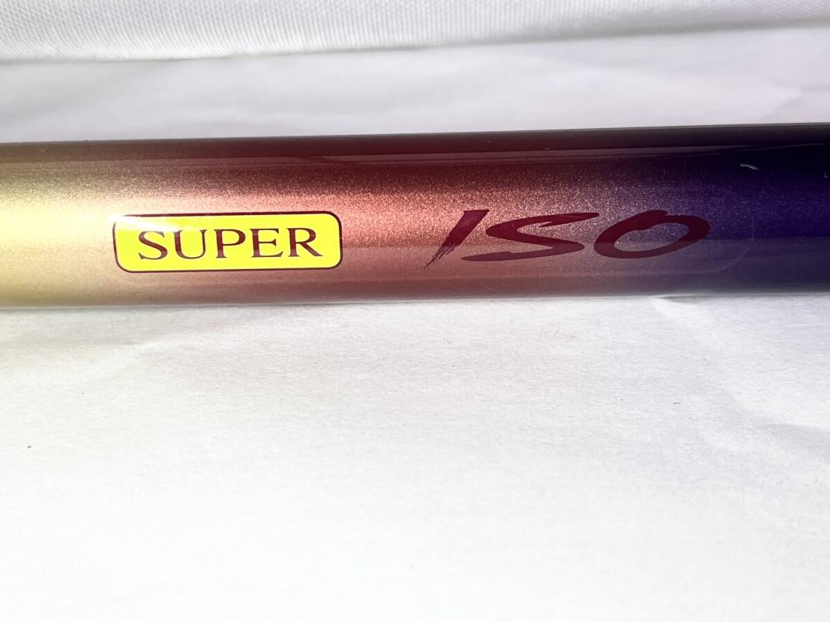 NFT AERNOSエアノス SUPER ISO 中通し磯竿 1.5-530 補修有り NFT AERNOSエアノス SUPER ISO 中通し磯竿 1.5-530 補修有り