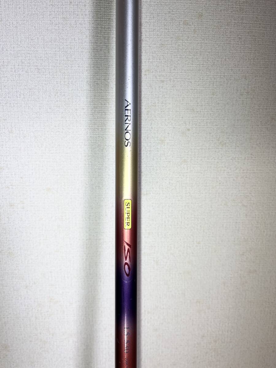 NFT AERNOSエアノス SUPER ISO 中通し磯竿 1.5-530 補修有り NFT AERNOSエアノス SUPER ISO 中通し磯竿 1.5-530 補修有り