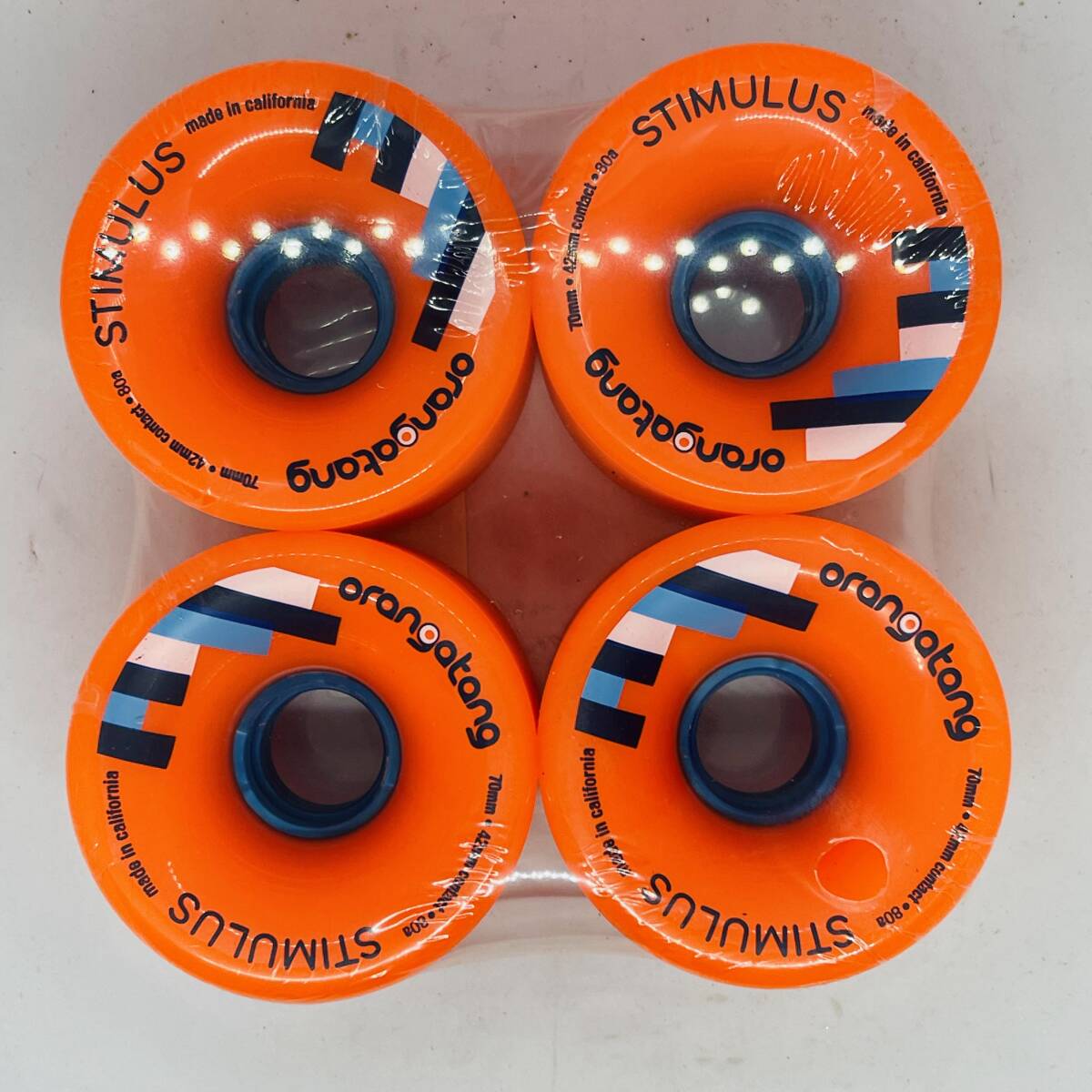 新品 ORANGATANG オランガタン 70mm 80A ソフトウィール 新品 ORANGATANG オランガタン 70mm 80Aソフトウィール