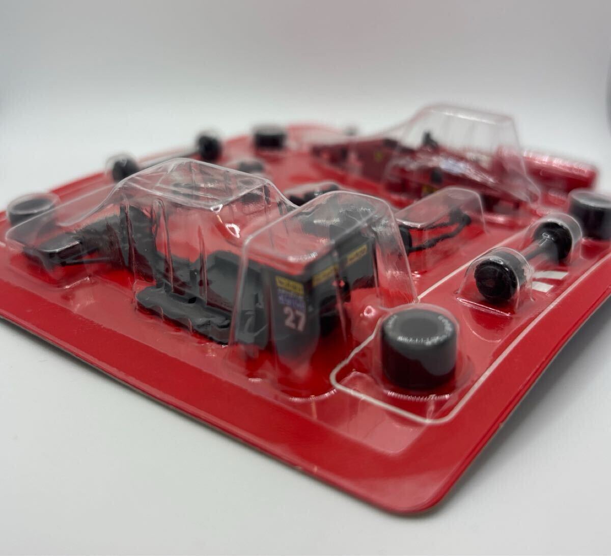 未組立 フェラーリ フォーミュラカーモデルコレクションⅡ F1-87 No.27 F1 Ferrari ミニカー フィギュア 組立 キット Kyosho 京商