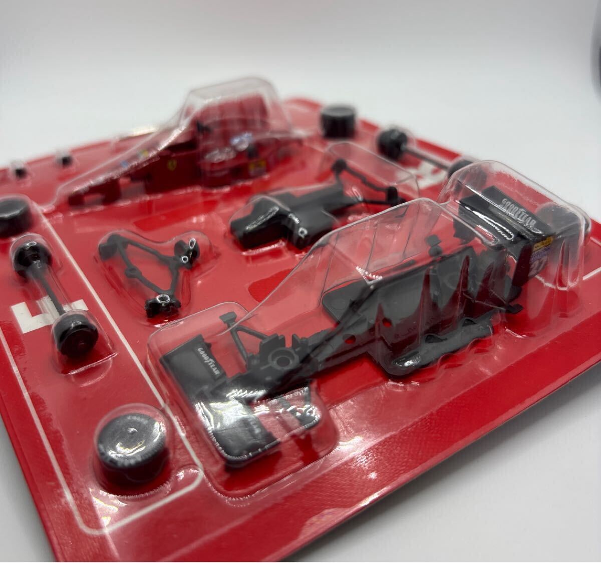 未組立 フェラーリ フォーミュラカーモデルコレクションⅡ F1-87 No.27 F1 Ferrari ミニカー フィギュア 組立 キット Kyosho 京商