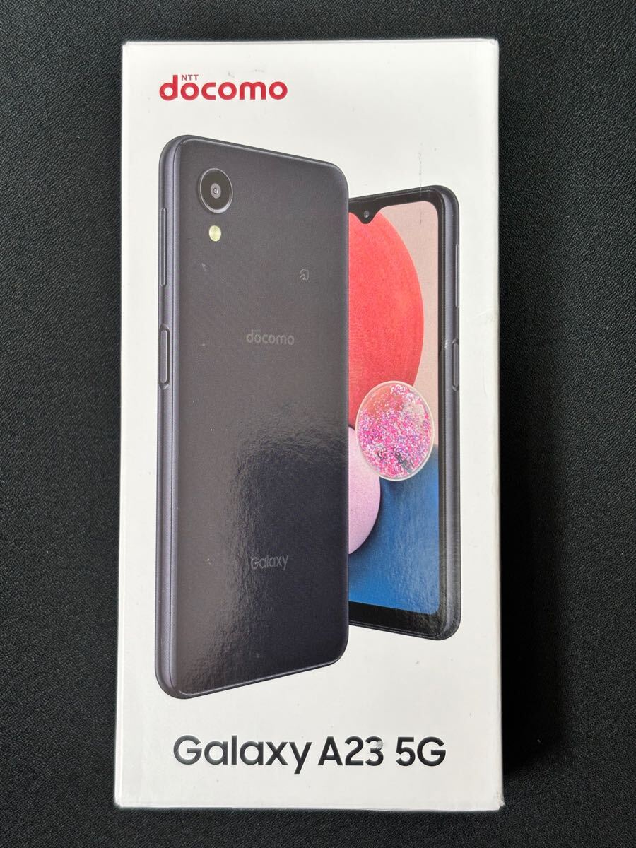 未使用品 Galaxy A23 5G SC-56C ブラック SIMフリー ドコモ 未使用品 Galaxy A23 5G SC-56C ブラック SIMフリー ドコモ
