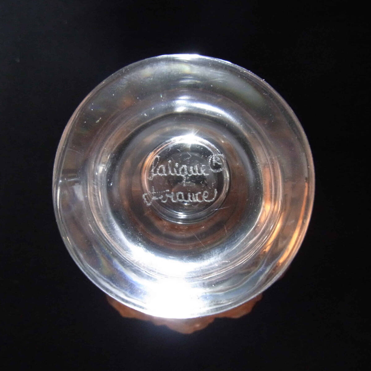 ラリック Lalique 香水瓶 Martin バラ ビンテージ ラリック Lalique 香水瓶 Martin バラ ビンテージ
