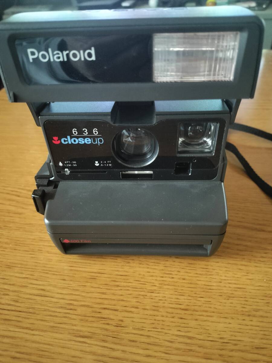 ☆動作未確認☆ ポラロイド カメラ POLAROID 636 ☆純正 ☆動作未確認☆ ポラロイド カメラ POLAROID 636 ☆純正