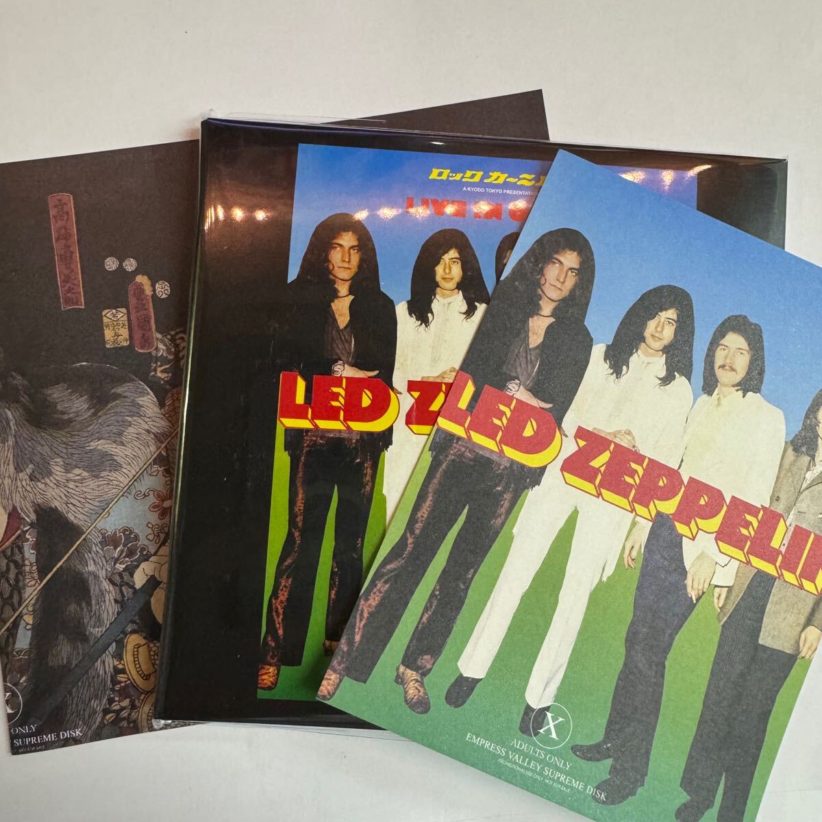 LED ZEPPELIN / JIRAIYA「児雷也」3CD BOX LIVE IN OSAKA 1971