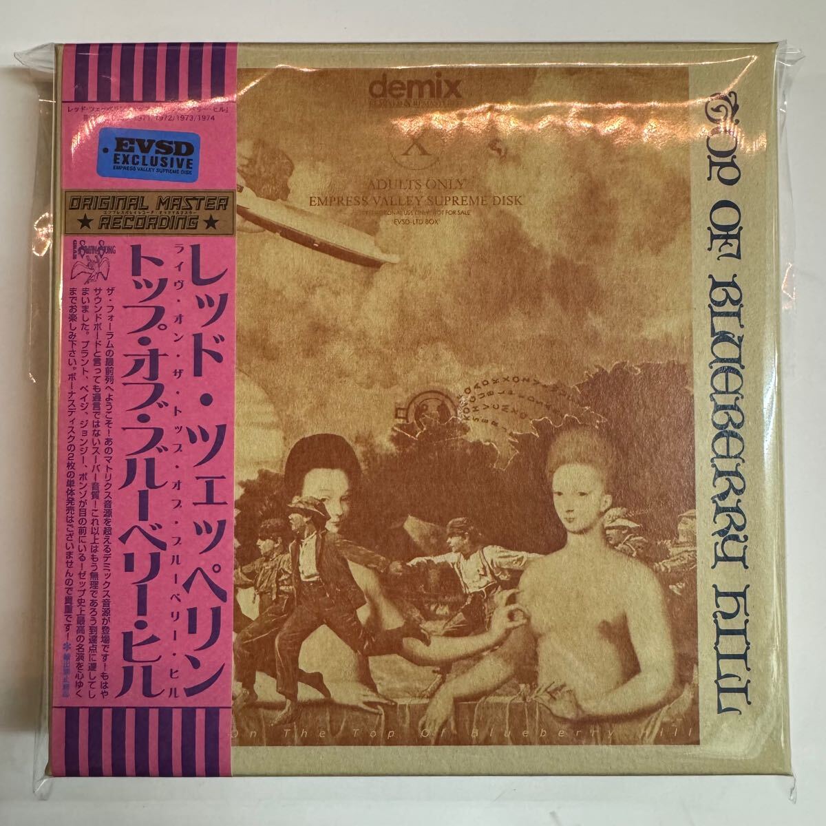 LED ZEPPELIN / LIVE ON THE TOP OF BLUEBERRY HILL「トップ LED ZEPPELIN / LIVE ON THE TOP OF BLUEBERRY HILL「トップ