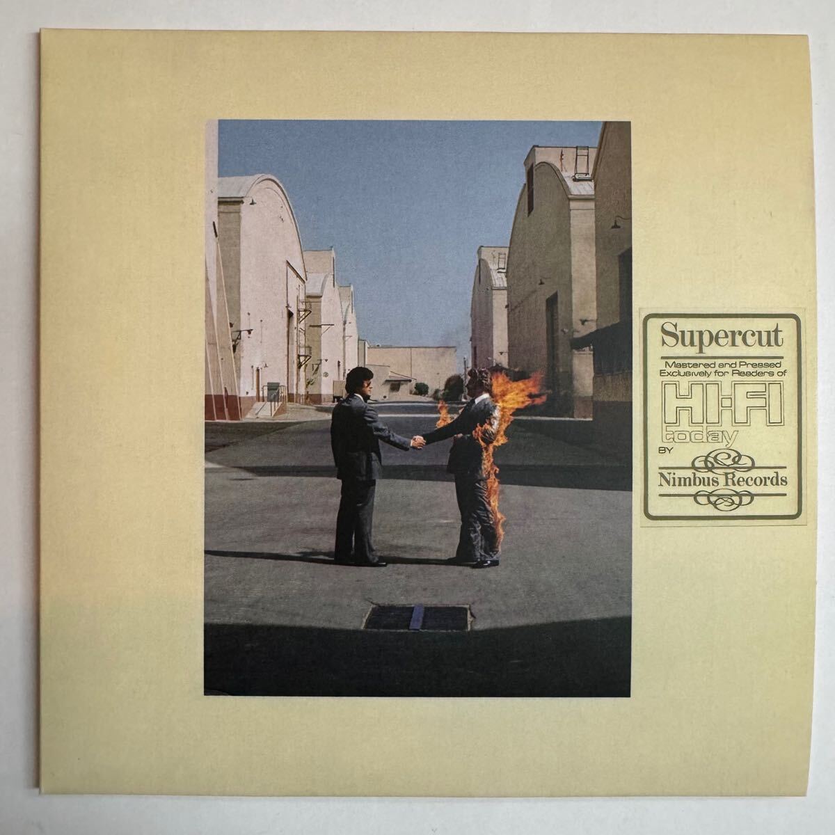 NEW ONE PINK FLOYD / WISH YOU WERE HERE Nimbus Records NEW ONE PINK FLOYD / WISH YOU WERE HERE Nimbus Records