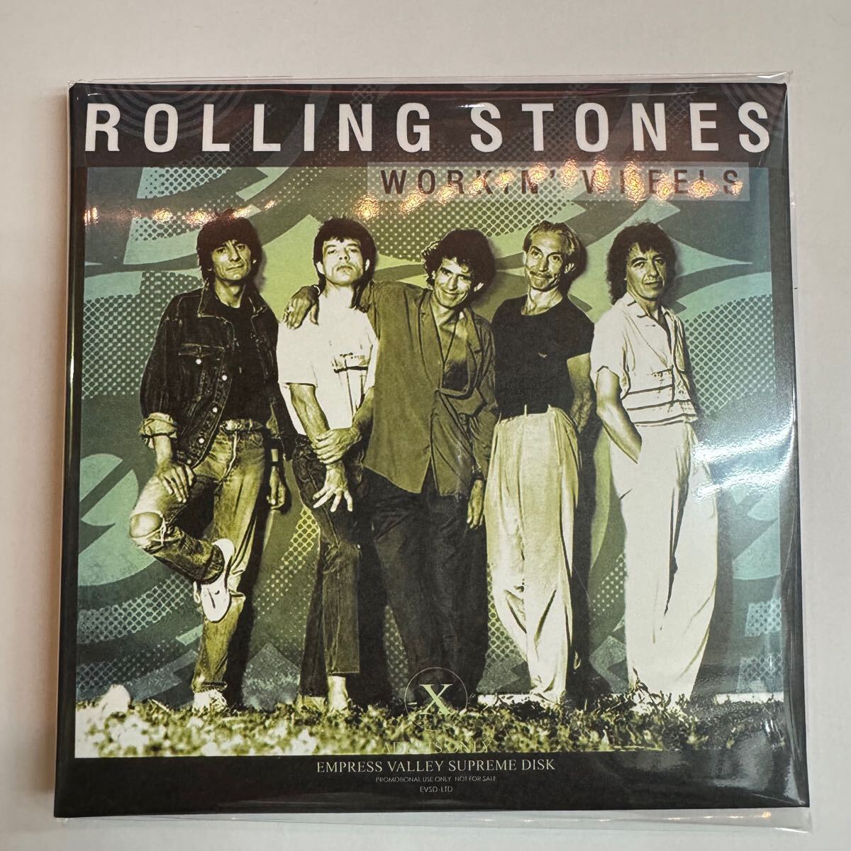 THE ROLLING STONES / WORKIN' WHEELS - captain acid remaster THE ROLLING STONES / WORKIN' WHEELS - captain acid remaster