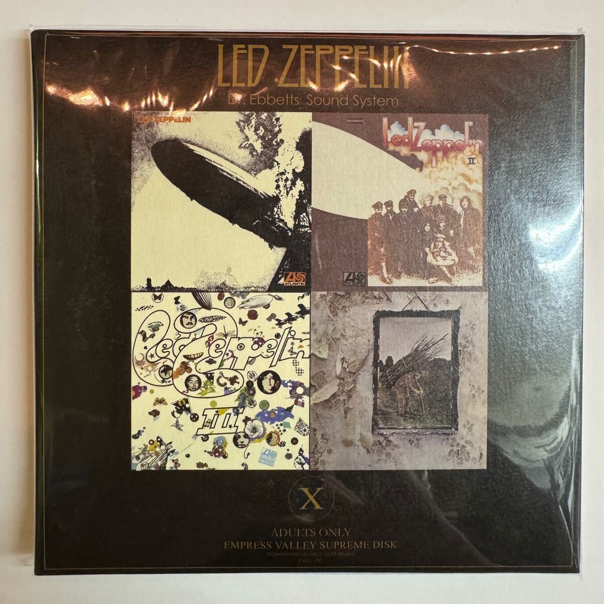 Led Zeppelin 1st Four “Dr Ebbetts Sound System” Empress