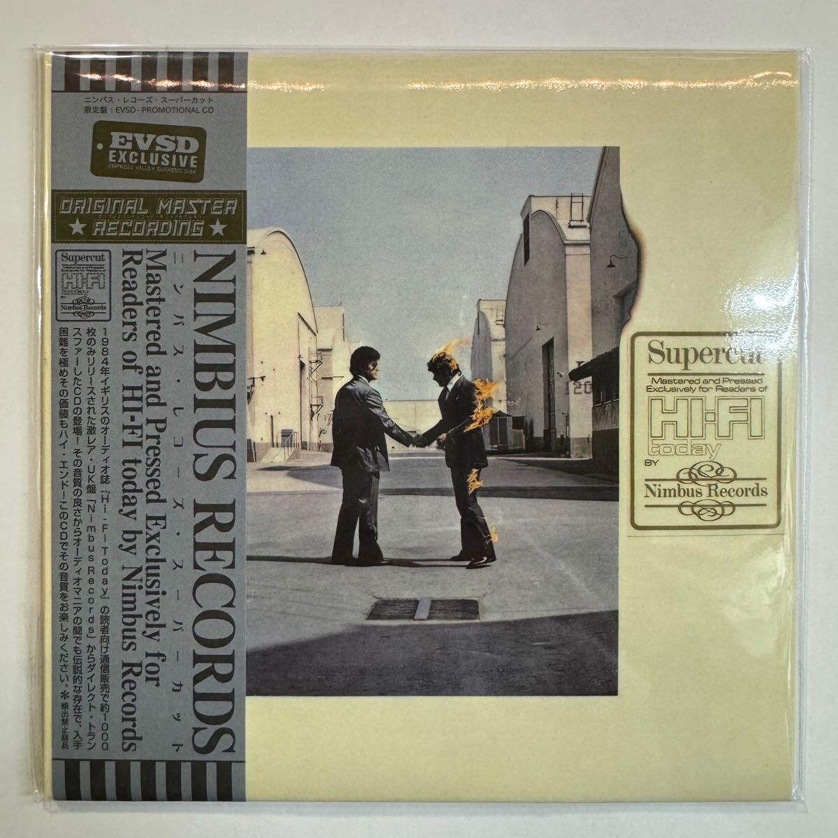 PINK FLOYD / WISH YOU WERE HERE Nimbus Records Supercut 高 PINK FLOYD / WISH YOU WERE HERE Nimbus Records Supercut 高