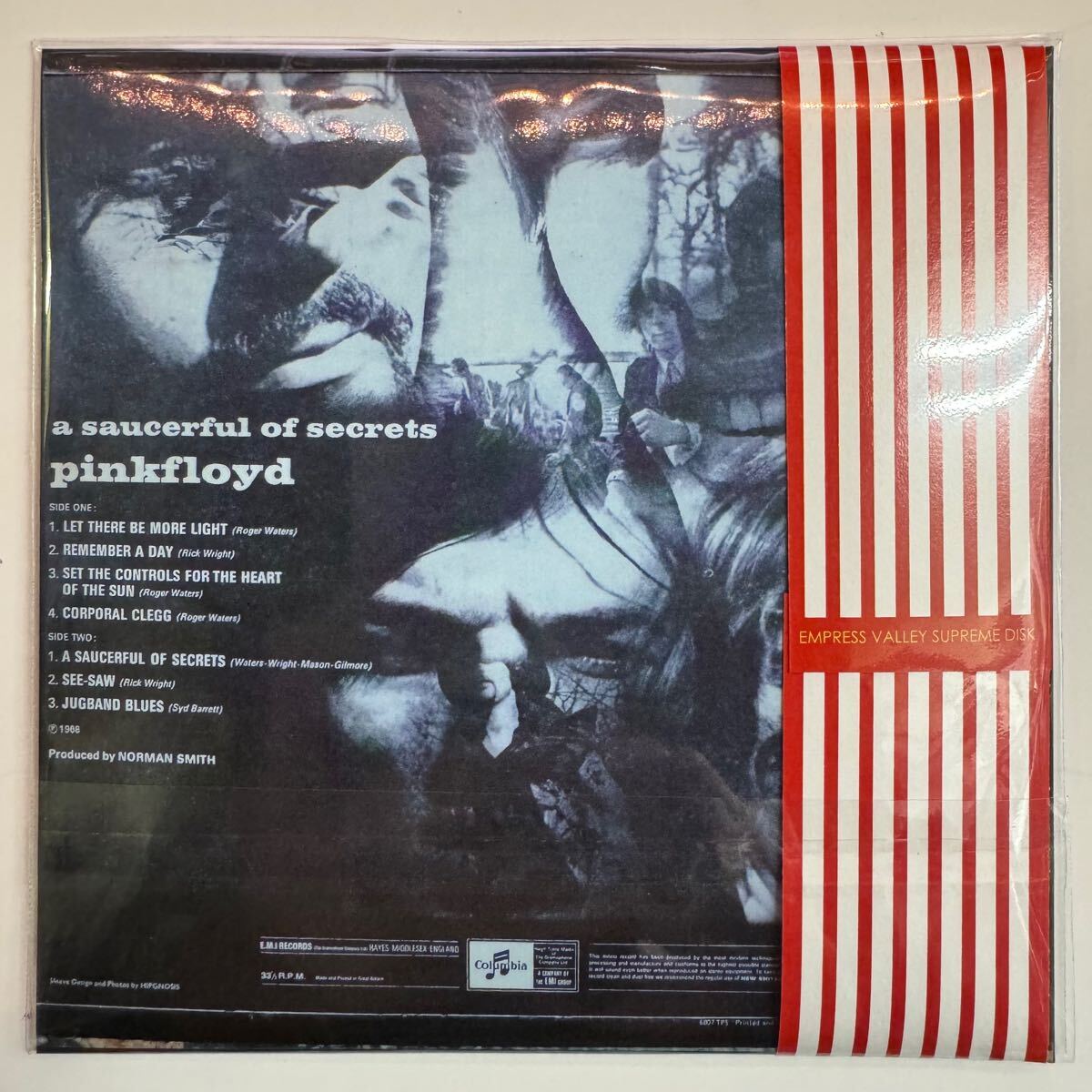 Saucerful Of Secrets: 神秘(Mono)(帯付/輸入盤国内仕様