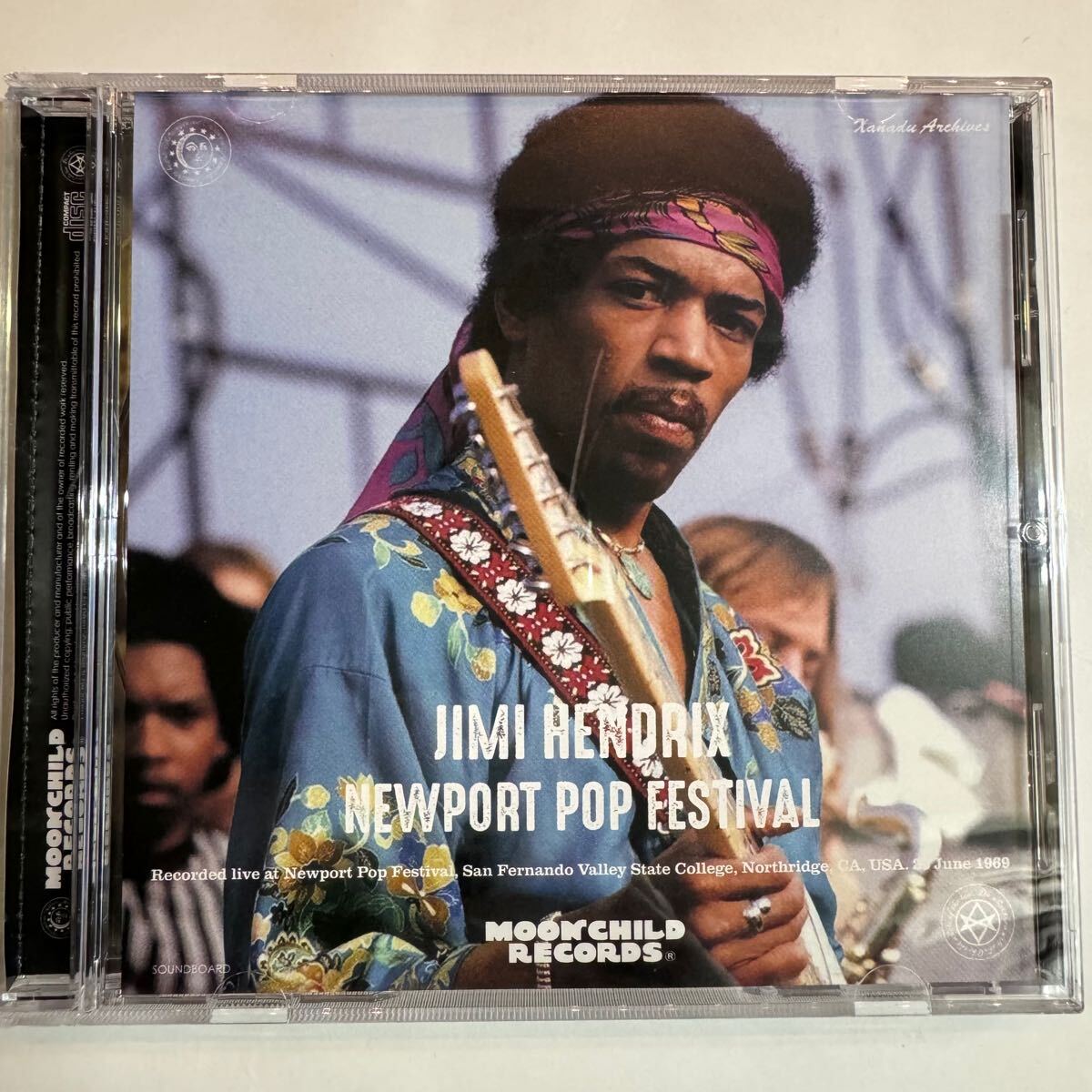 注文割引 NEWPORT / HENDRIX JIMI POP records moonchild (CD) FESTIVAL ジャズ