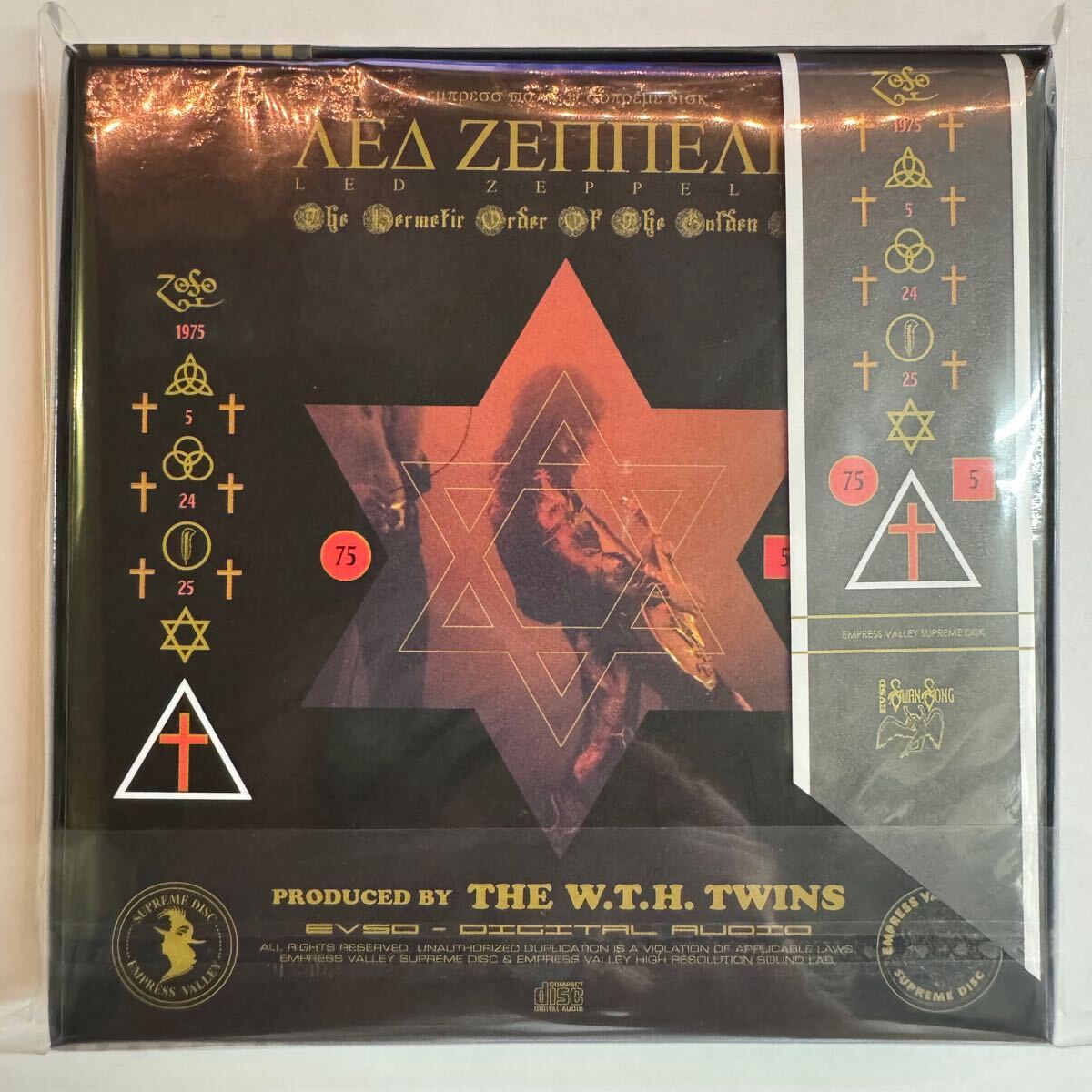 人気アイテムランキング LED ZEPPELIN / EARL'S COURT 1975 Demix「黄金の夜明け団」(8CD 洋楽