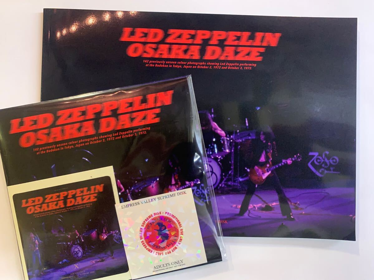 LED ZEPPELIN / OSAKA DAZE (Photo Book 146page + CD) 未発売に LED ZEPPELIN / OSAKA DAZE (Photo Book 146page + CD) 未発売に