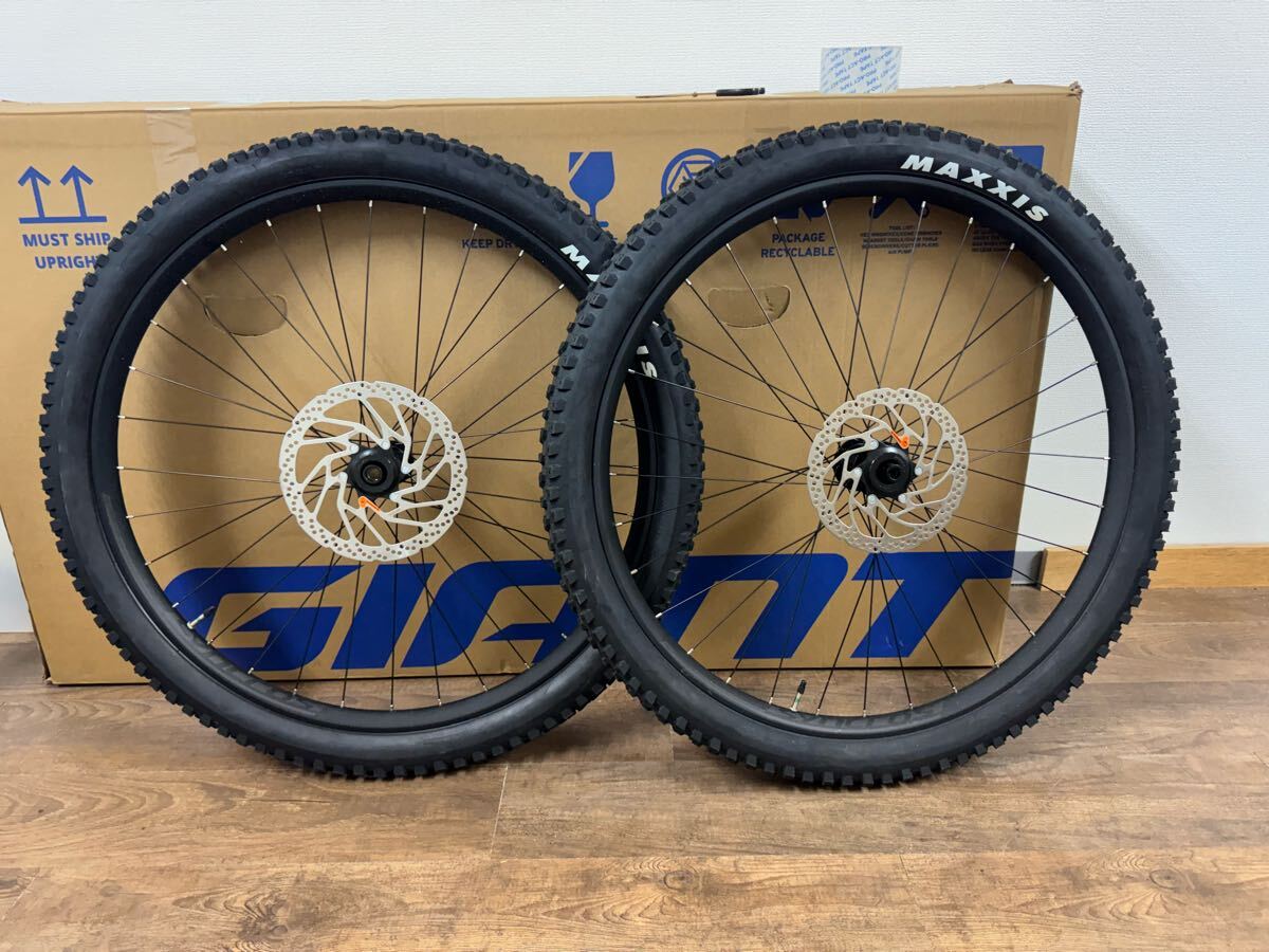 完成車外し MTB 29インチ 前後ホイールセット 完成車外し MTB 29インチ 前後ホイールセット