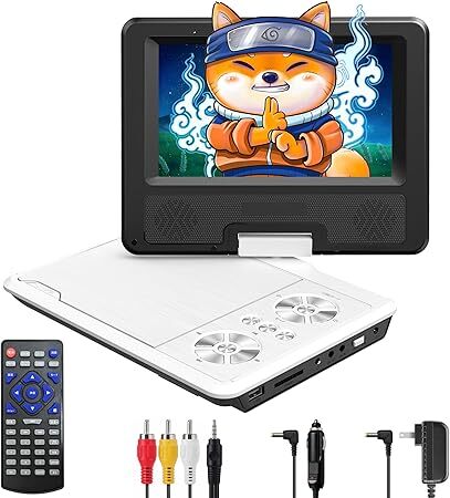 Surfola ポータブルDVDプレーヤー 7 5インチ液晶ディスプレイ 4 Surfola ポータブルDVDプレーヤー 7 5インチ液晶ディスプレイ 4