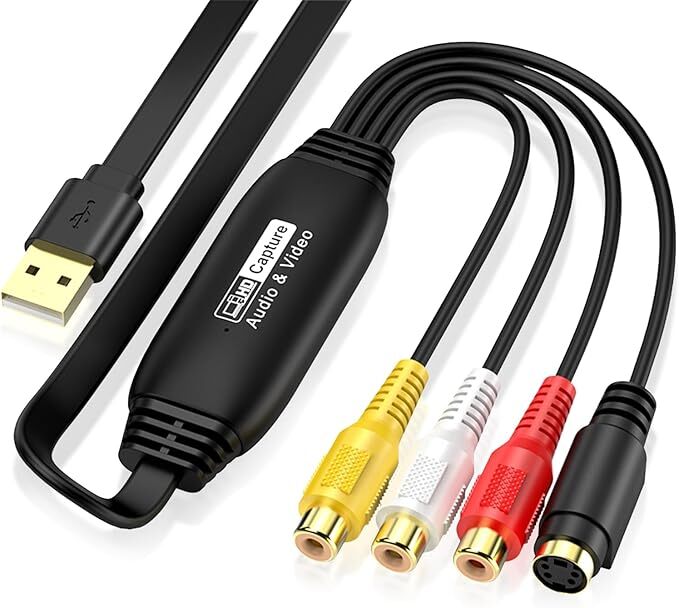 USB2 0 ビデオキャプチャー 1920×1080p コンバーター 1080P対応 USB2 0 ビデオキャプチャー 1920×1080p コンバーター 1080P対応