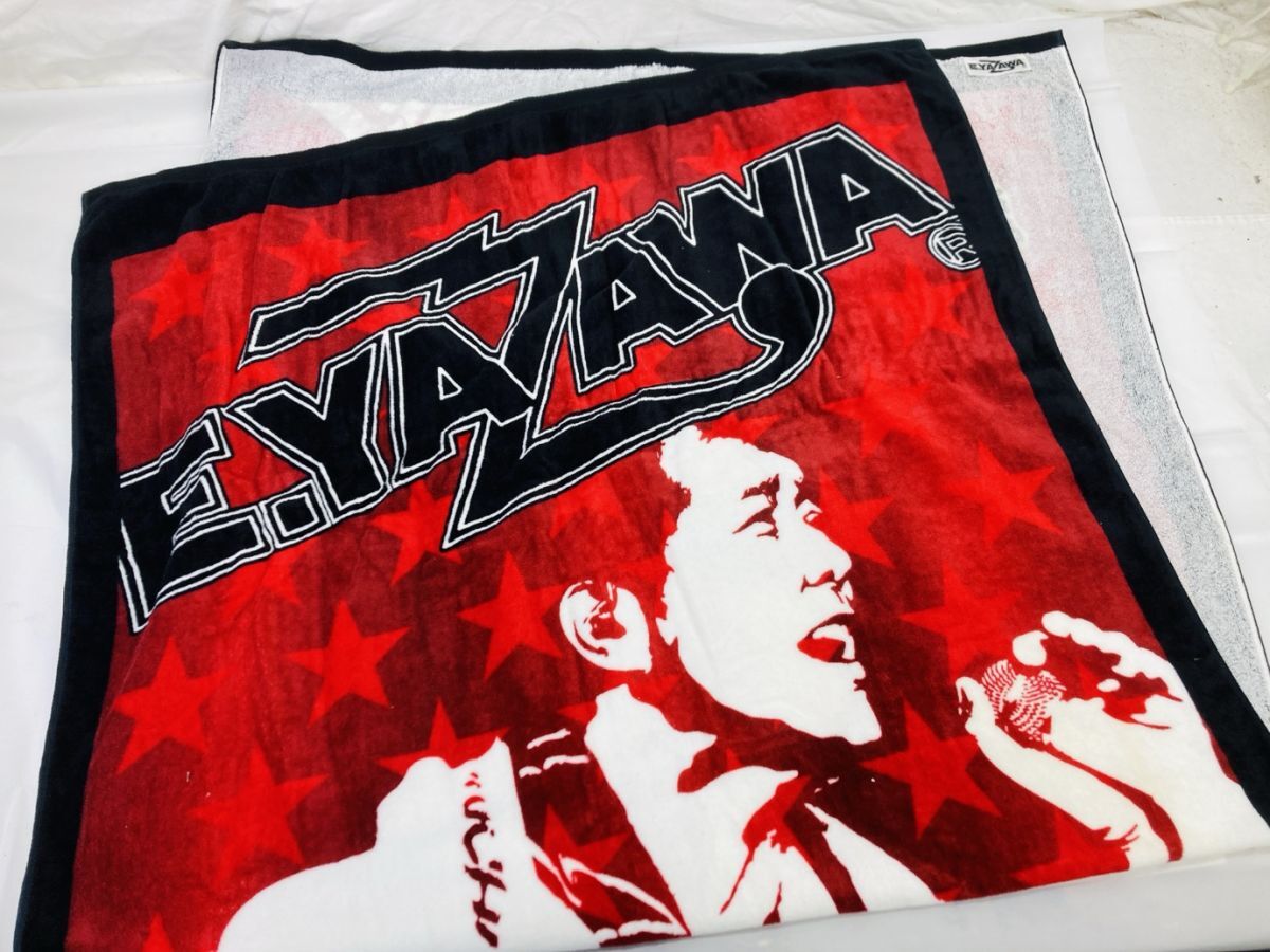 矢沢永吉 スペシャルビーチタオル 2009 コンサートツアー ROCK'N 矢沢永吉 スペシャルビーチタオル 2009 コンサートツアー ROCK'N
