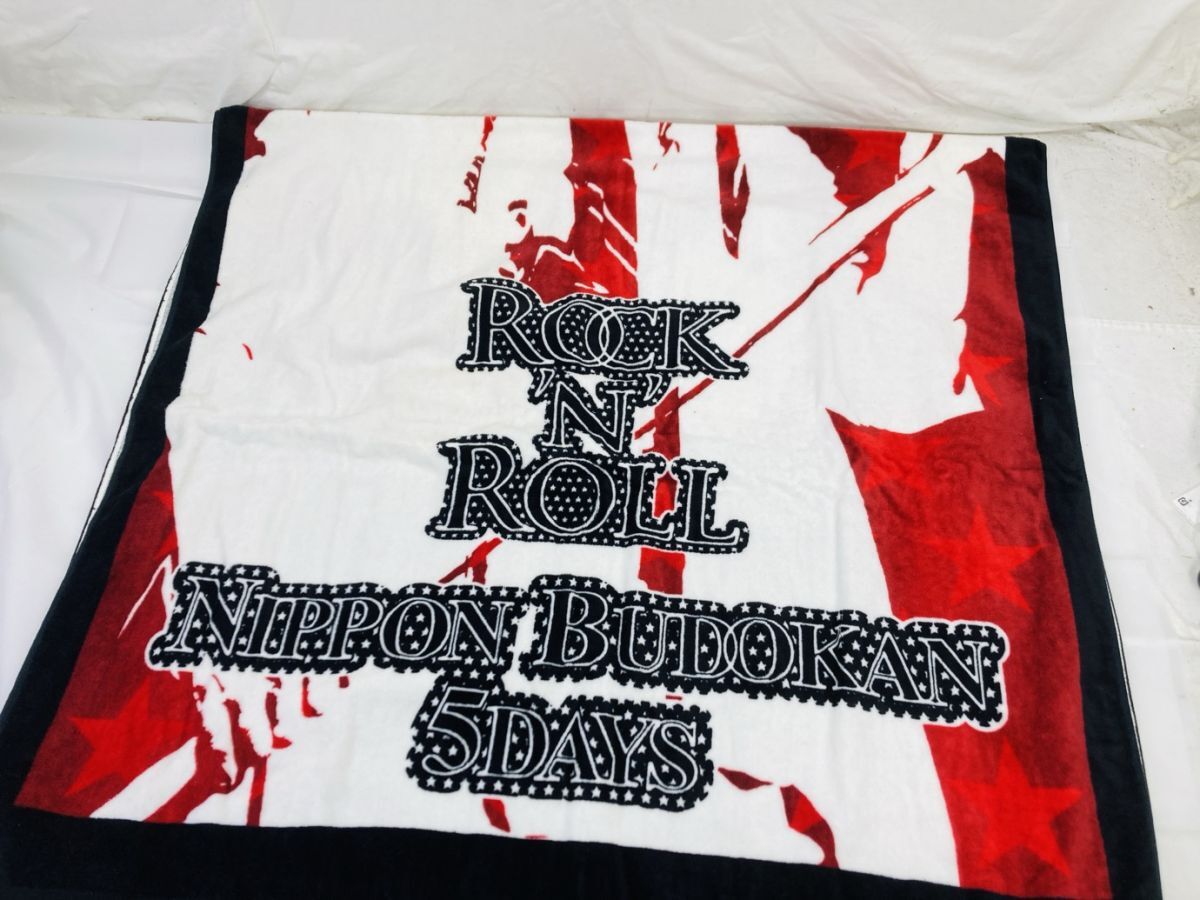 矢沢永吉 スペシャルビーチタオル 2009 コンサートツアー ROCK'N 矢沢永吉 スペシャルビーチタオル 2009 コンサートツアー ROCK'N