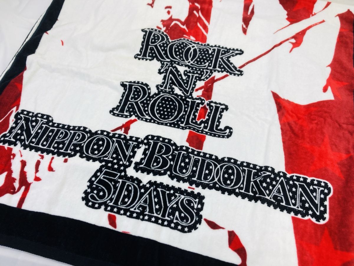 矢沢永吉 スペシャルビーチタオル 2009 コンサートツアー ROCK'N 矢沢永吉 スペシャルビーチタオル 2009 コンサートツアー ROCK'N