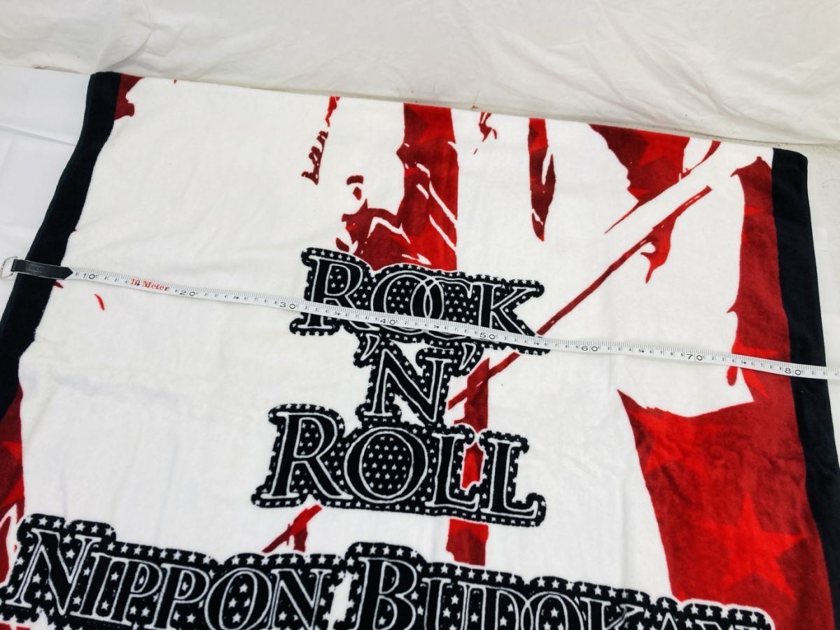 矢沢永吉 スペシャルビーチタオル 2009 コンサートツアー ROCK'N 矢沢永吉 スペシャルビーチタオル 2009 コンサートツアー ROCK'N