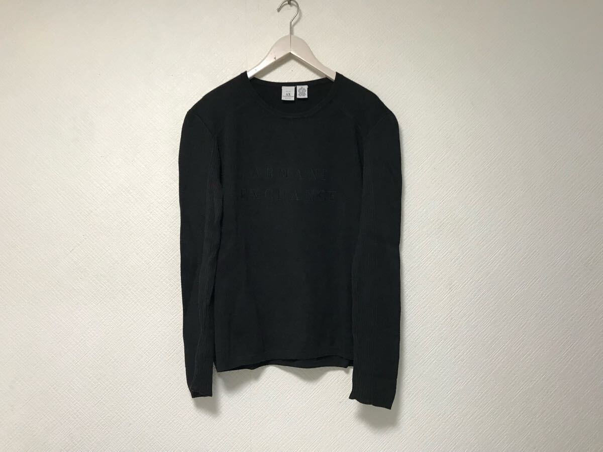 本物アルマーニエクスチェンジARMANI AXコットンレーヨン文字 本物アルマーニエクスチェンジARMANI AXコットンレーヨン文字