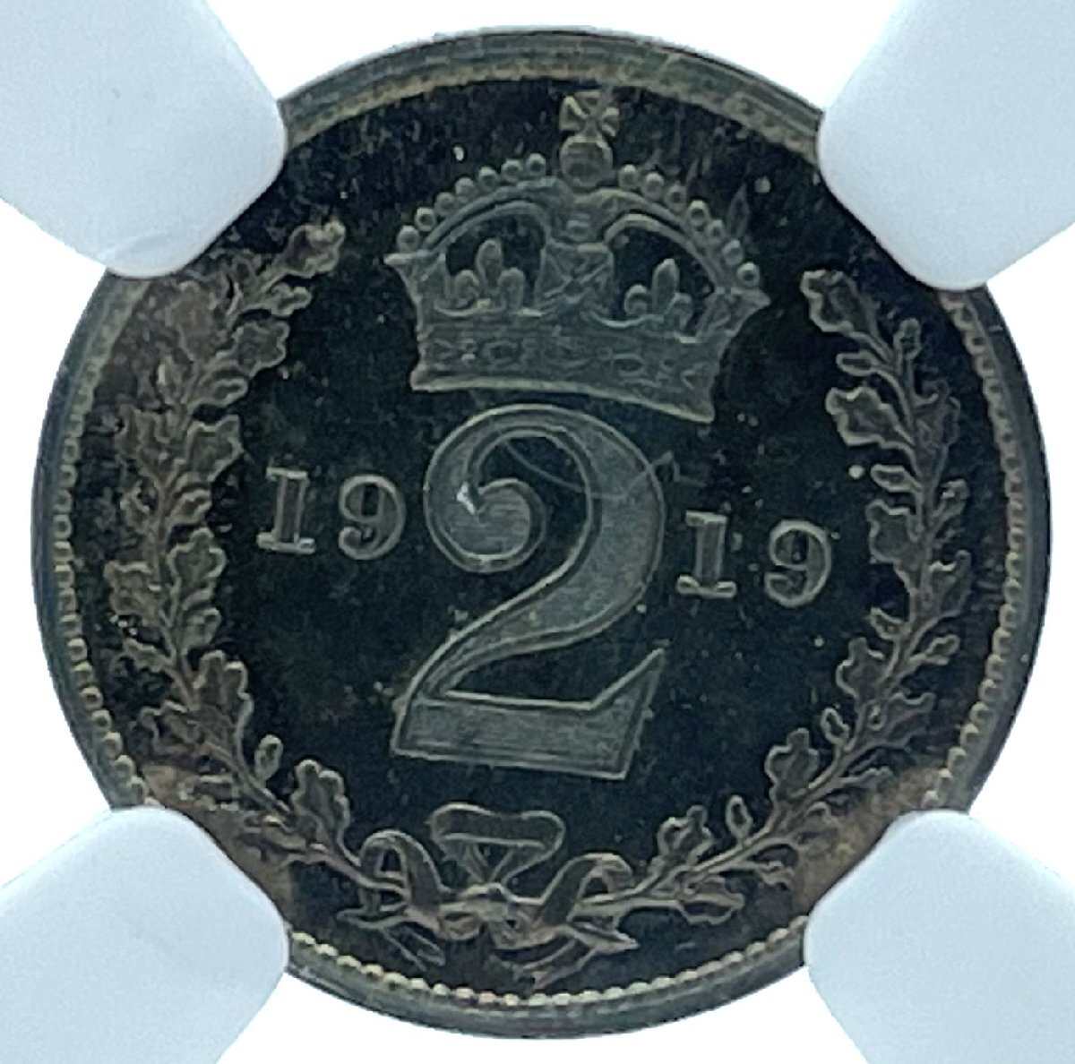 希少 1919年 最高鑑定 同グレード鑑定3枚 NGC MS66 イギリス 希少 1919年 最高鑑定 同グレード鑑定3枚 NGC MS66 イギリス