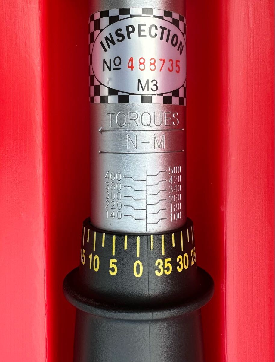 未使用 マタタキトヨ トルクレンチ DTP-500N 差込角19mm 3/4 未使用 マタタキトヨ トルクレンチ DTP-500N 差込角19mm 3/4