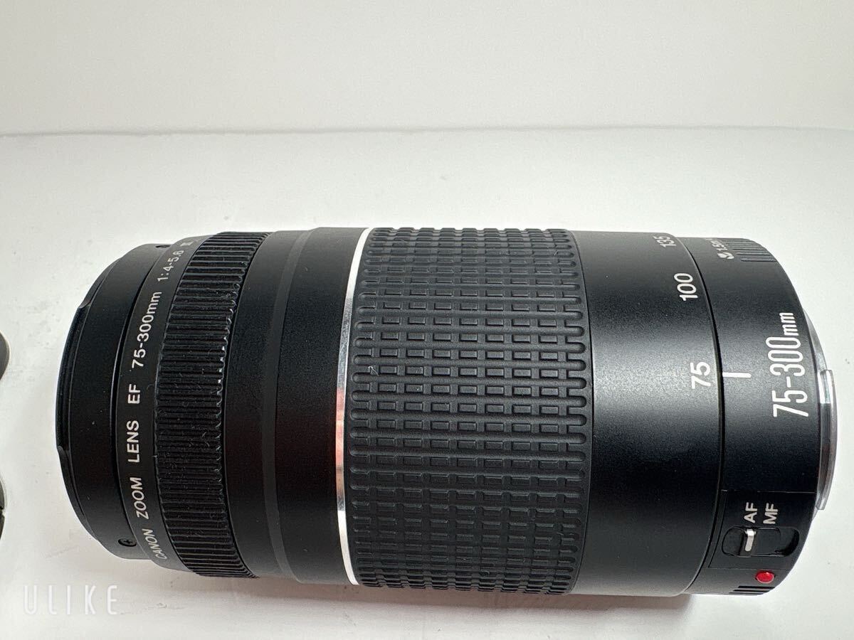 Yahoo!オークション - 極美品 キヤノン CANON EF 75-300mm F4