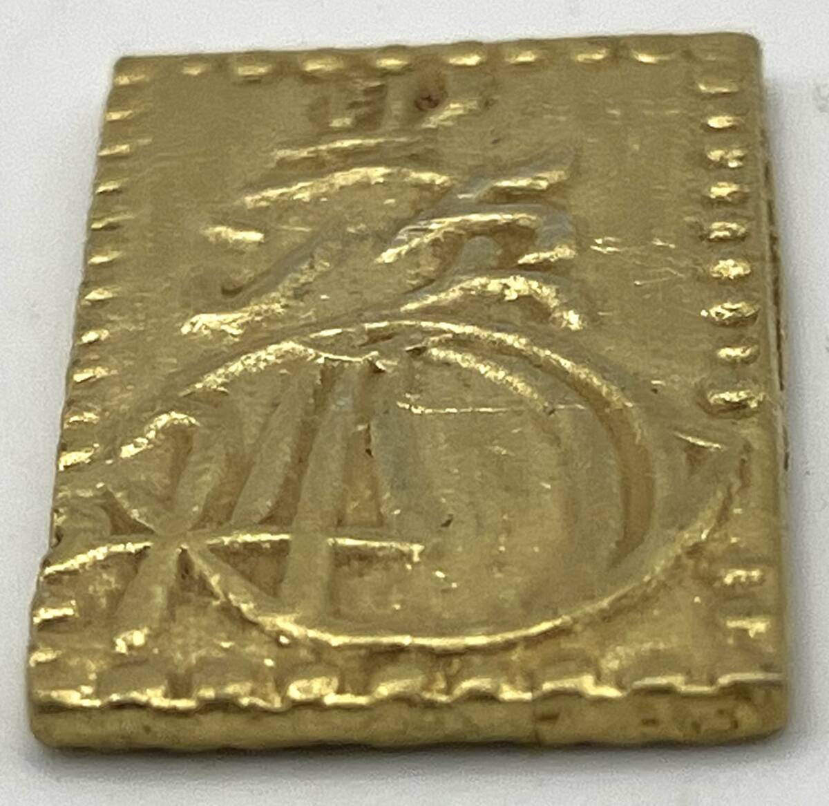本物 明治二分判金 日本貨幣商協同組合 JNDA 二分金 古銭 判金
