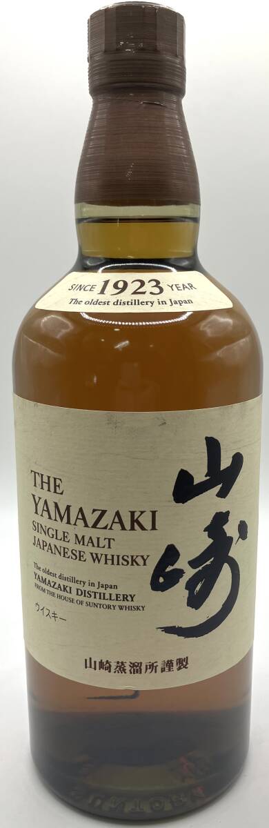 13051】 未開栓 SUNTORY サントリー 山崎 シングルモルト 13051】 未開栓 SUNTORY サントリー 山崎 シングルモルト
