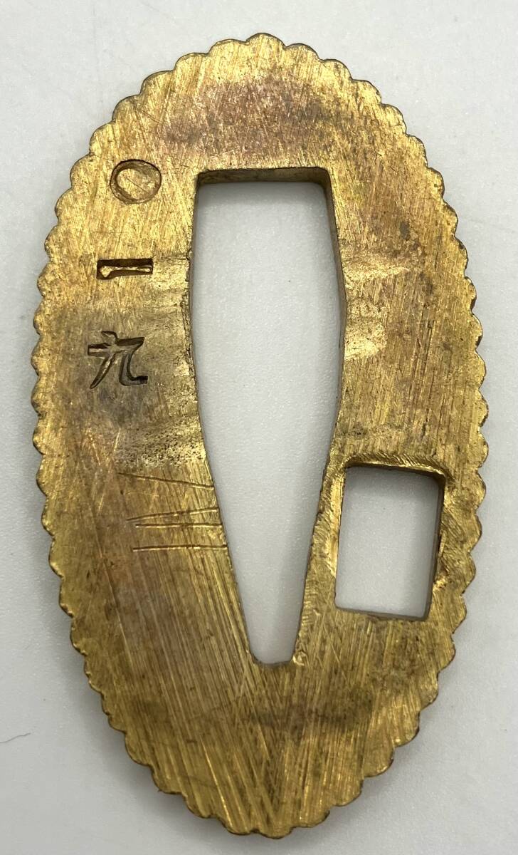 NN】刀の鍔 3枚まとめ 刀装具 鍔 刀鍔 時代物 小道具 刀