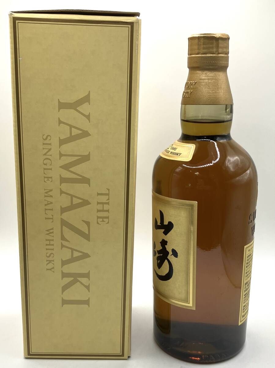 13053】 未開栓 SUNTORY サントリー シングルモルトウイスキー 13053】 未開栓 SUNTORY サントリー シングルモルトウイスキー