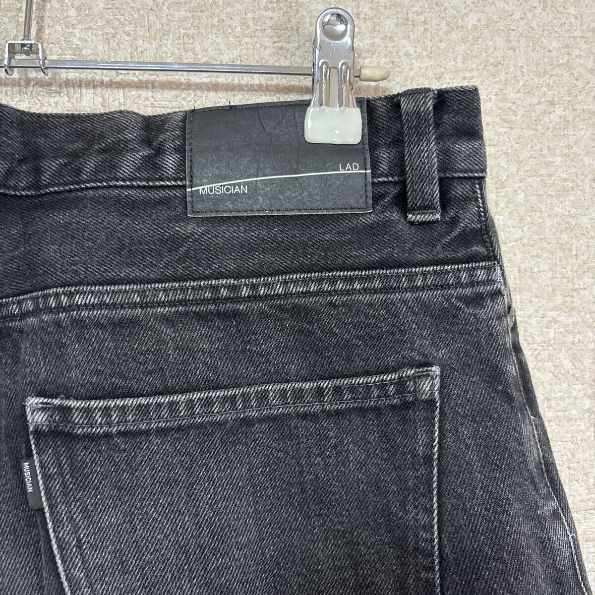 LAD MUSICIAN ラッドミュージシャン BAGGY DENIM バギーデニム LAD MUSICIAN ラッドミュージシャン BAGGY DENIM バギーデニム