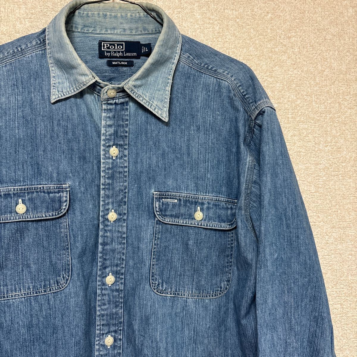 POLO RALPH LAUREN ポロ ラルフローレン デニムシャツ Ralph