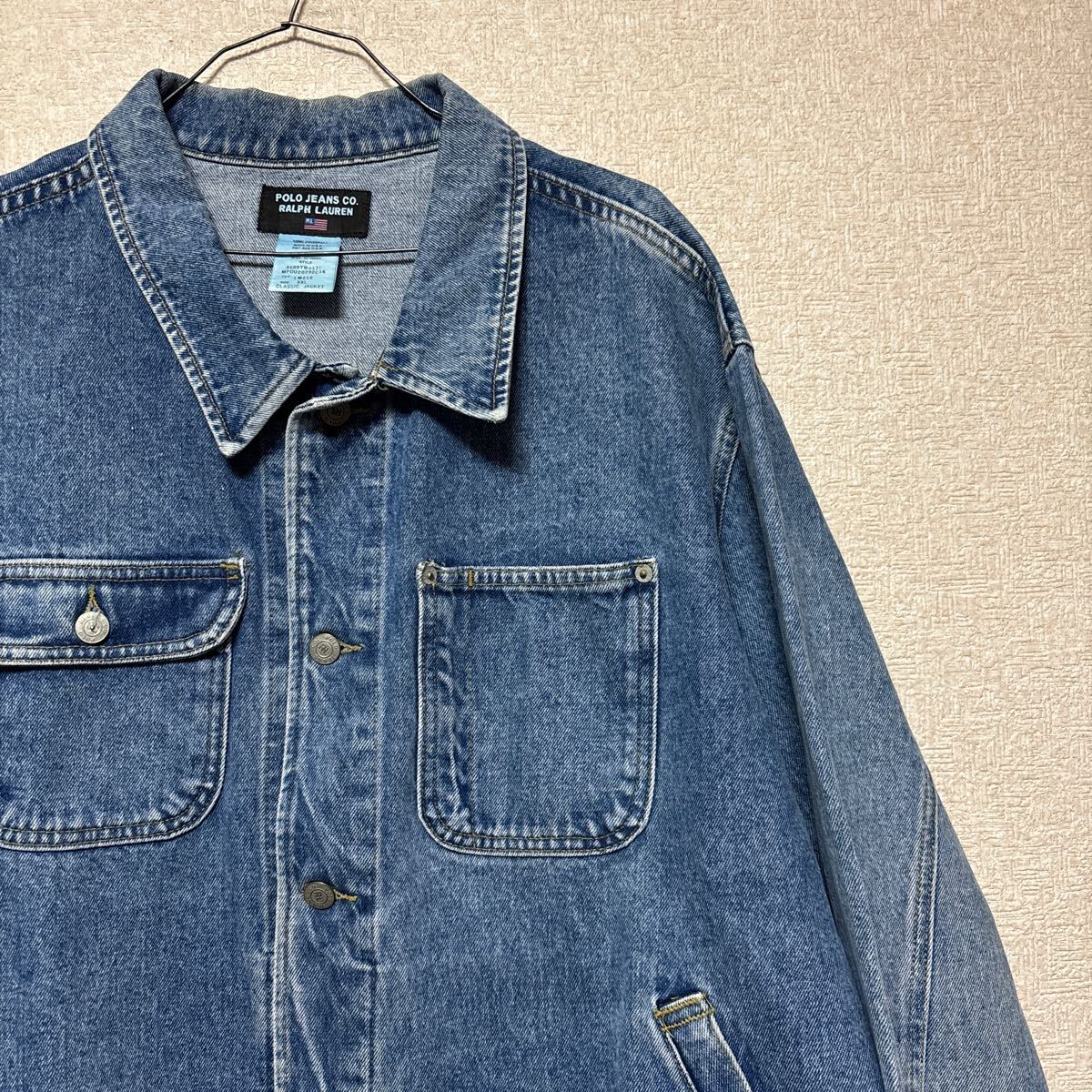 希少 【ビッグサイズ】 USA製 90S ラルフローレン Ralph Lauren 希少 【ビッグサイズ】 USA製 90S ラルフローレン Ralph Lauren
