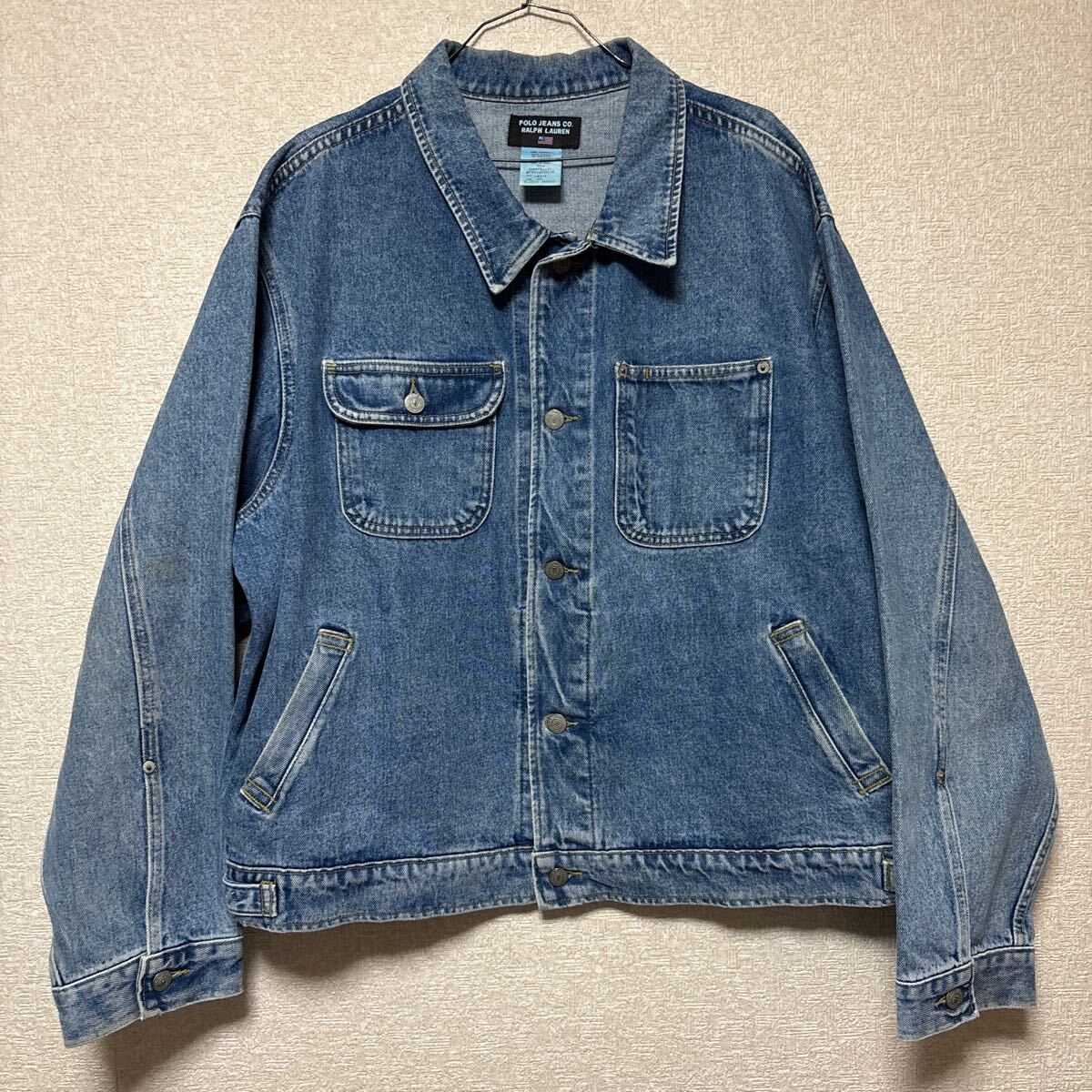 希少 【ビッグサイズ】 USA製 90S ラルフローレン Ralph Lauren 希少 【ビッグサイズ】 USA製 90S ラルフローレン Ralph Lauren