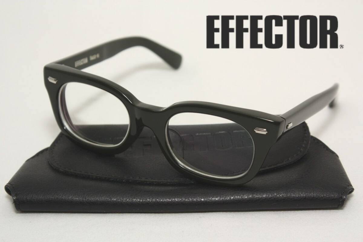 EFFECTOR エフェクター fuzz-s レアカラー メガネ