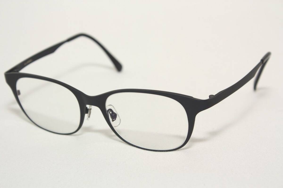 白山眼鏡店 TITAN WINSTON メガネ チタン ウィンストン