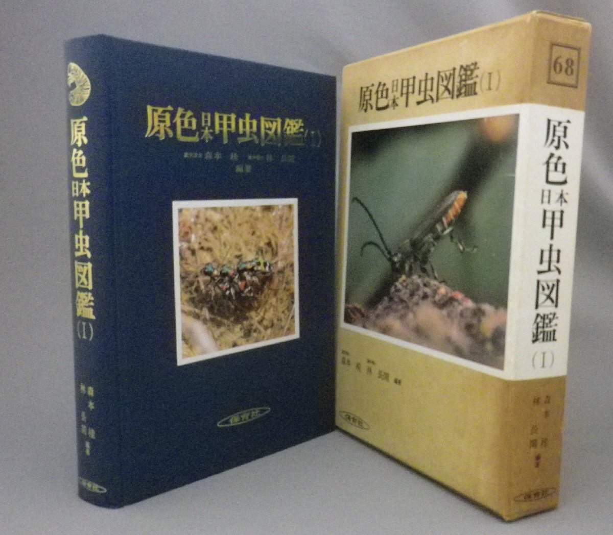 ☆原色日本甲虫図鑑 1 ☆貴重(カミキリムシ・カブトムシ ☆原色日本甲虫図鑑 1 ☆貴重(カミキリムシ・カブトムシ