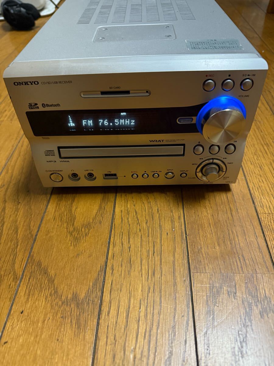 オンキョー NFR-7 CD/SD/USB レシーバーシステム ONKYO システム オンキョー NFR-7 CD/SD/USB レシーバーシステム ONKYO システム