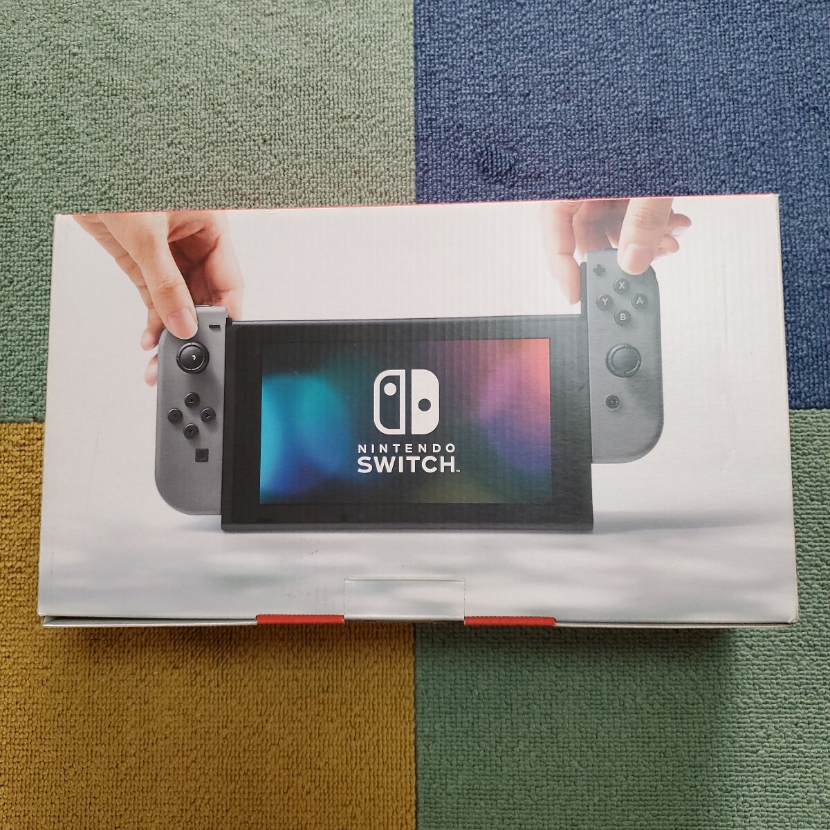 Nintendo Switch 旧型 ニンテンドースイッチ グレー 空箱のみ 内 Nintendo Switch 旧型 ニンテンドースイッチ グレー 空箱のみ 内