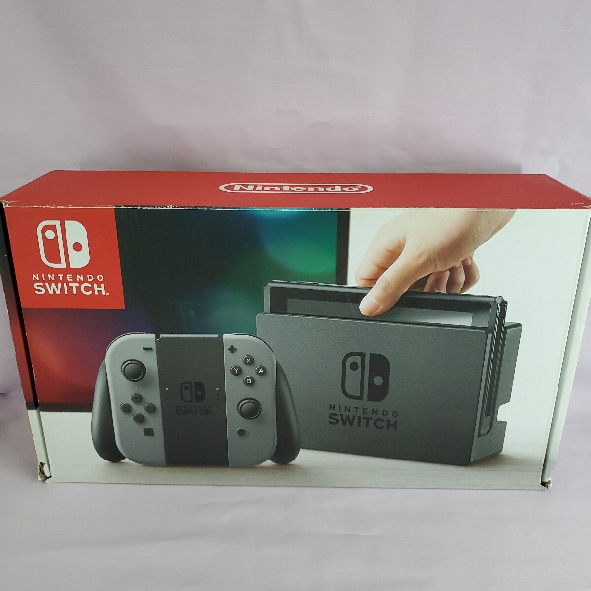 1円スタート】任天堂 Nintendo Switch 本体 ジャンク扱い グレー 1円スタート】任天堂 Nintendo Switch 本体 ジャンク扱い グレー